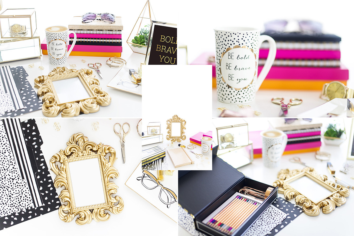 Fancy office flatlays & styled desk featuring styled stock photography, a Business Photo by OhTilly (Photo 2 of 4)
