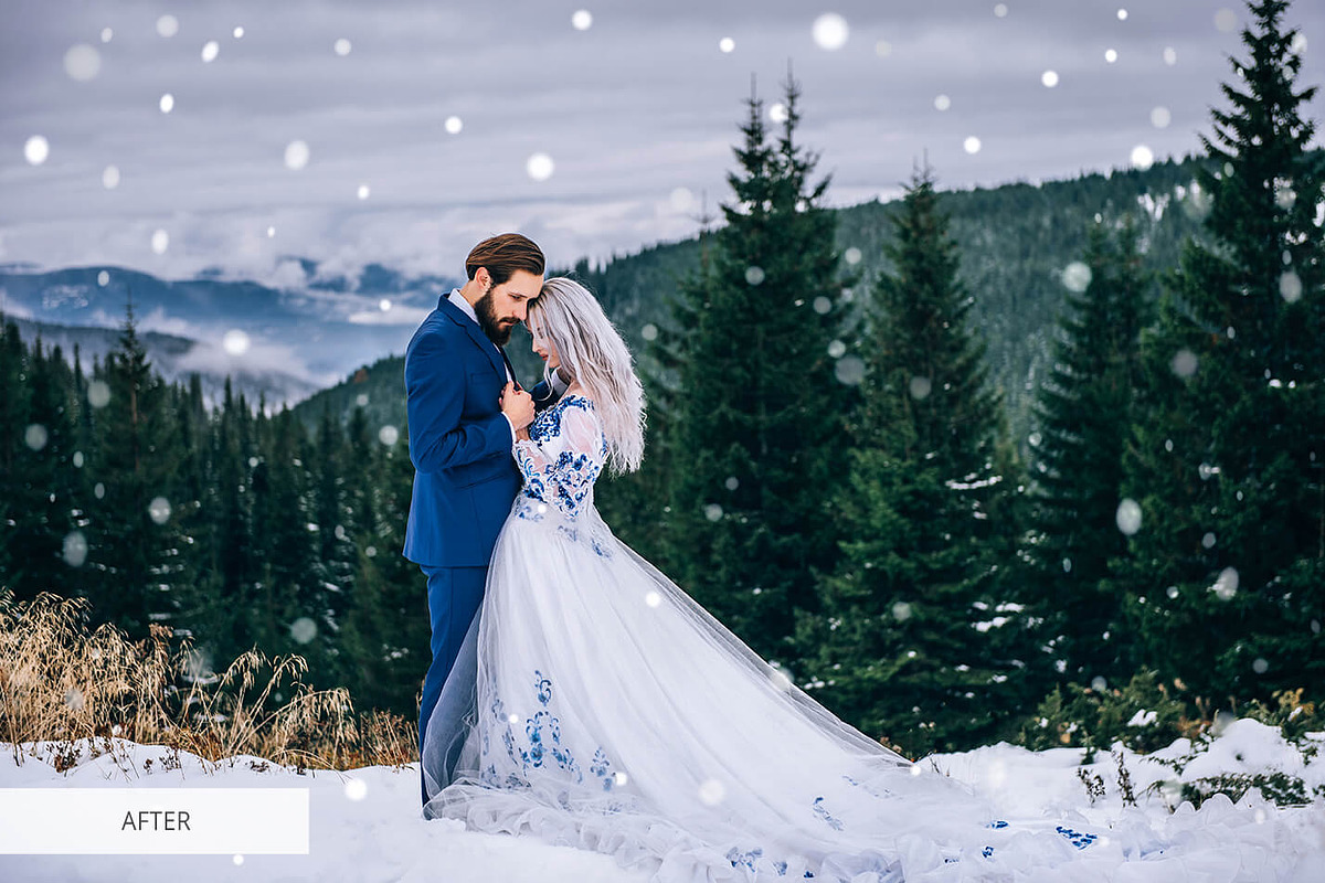 Winter Tale Presets, a Plug-in Add-On by FixThePhoto (Photo 4 of 23)