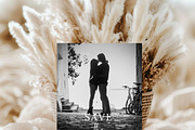 Modern Minimal Save the Date Invite, an Invitation Template by LucaTheme (Thumbnail 3 of 6)