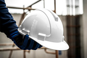 Safety Helmet Mockup, a Hat Mockup by Nathatype (Thumbnail 3 of 9)