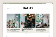 Marley Theme • Genesis Child Theme, a WordPress Template by Code + Coconut (Thumbnail 1 of 8)