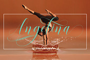 dermaga, a Script Font by NaldyStudio (Thumbnail 4 of 14)