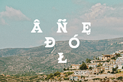 MC Juárez, a Slab Serif Font by McLetters (Thumbnail 9 of 9)