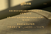 GLIVEN // New Retro Elegant, a Script Font by Flawless And Co (Thumbnail 8 of 13)
