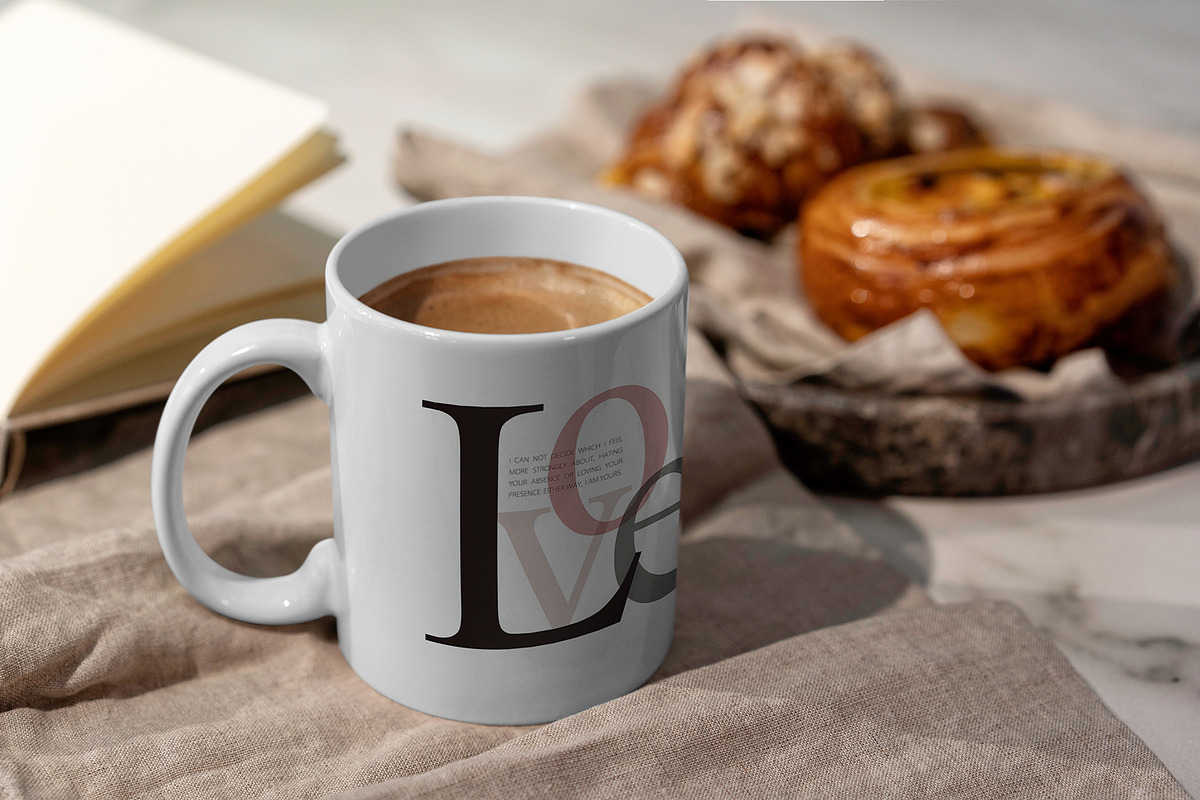 Mug MockUp Lifestyle Set, a Cups & Container Mockup by Dikarte.Store (Photo 14 of 20)