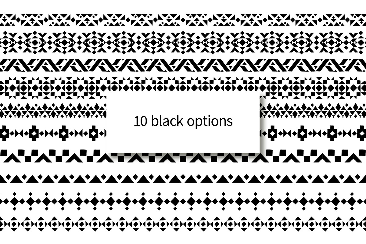 Tribal Pattern Brush #02 preview 3