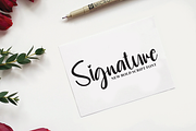 Housewife | Script Font, a Script Font by Scratchones (Thumbnail 6 of 8)