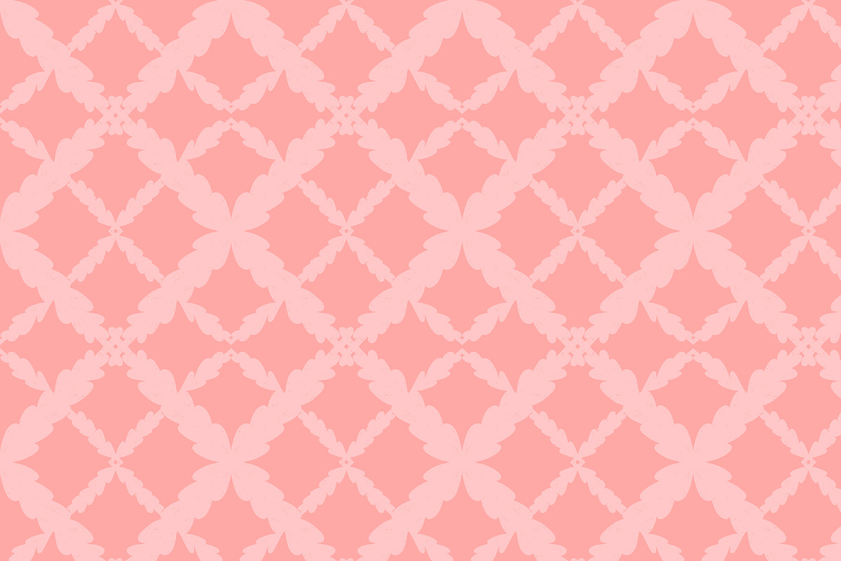 Botanical Trellis Vector Pattern, a Pattern Graphic by NayaChu (Photo 4 of 8)