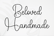 Background Handmade, a Handwritten Font by InermediaSTUDIO (Thumbnail 6 of 8)