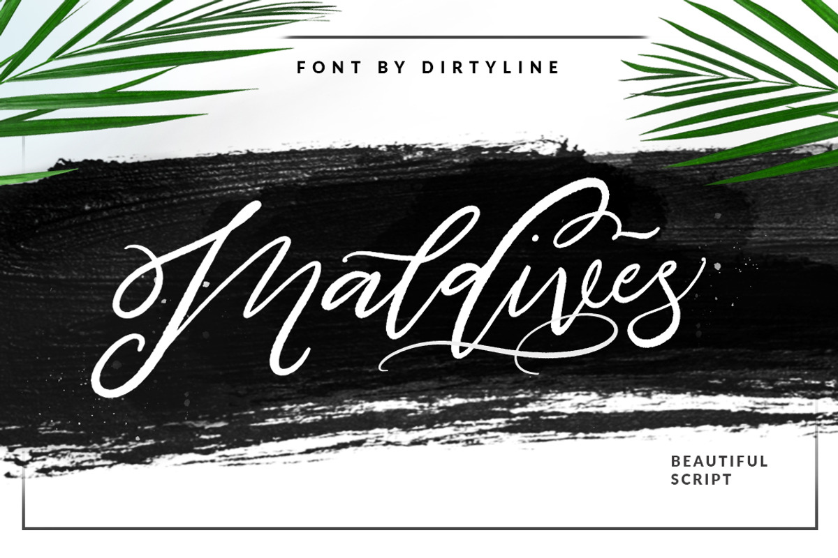 Maldives Script