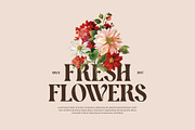 Varcon Elegant Serif Font, a Serif Font by Graphicxell (Thumbnail 3 of 8)