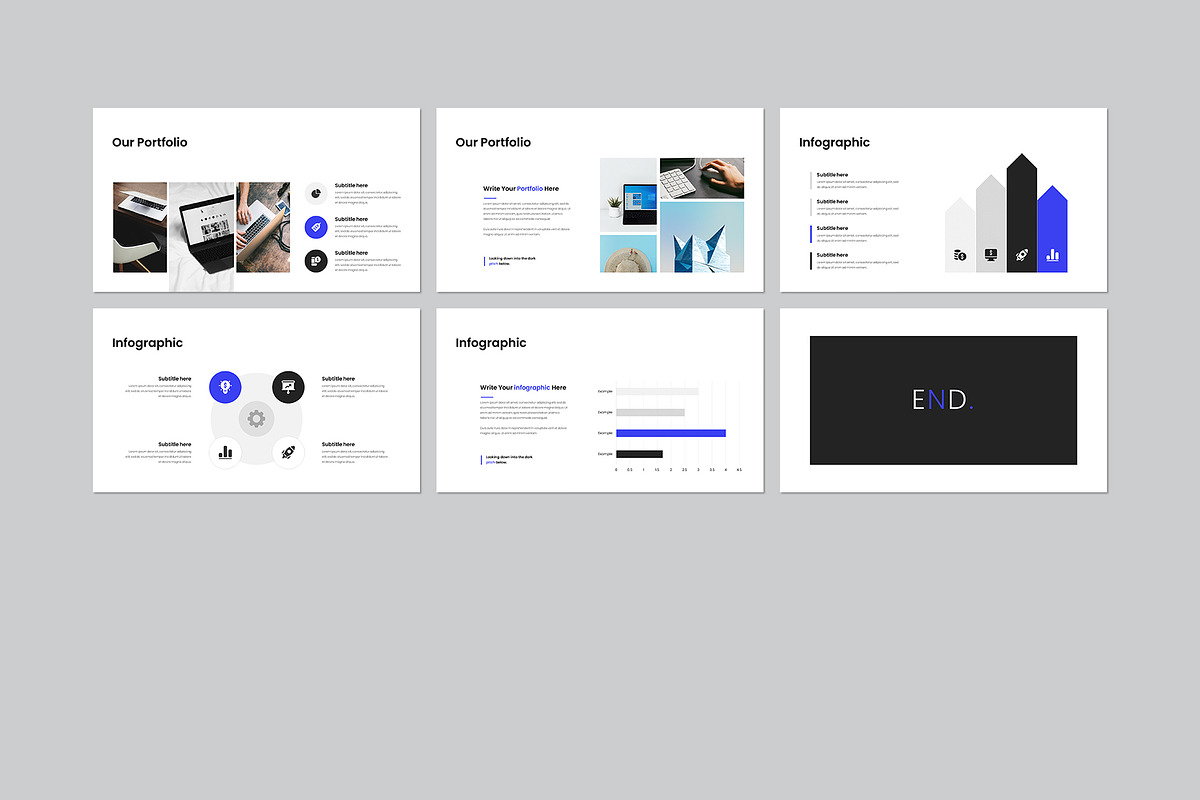 Busienss Pitch-Deck Presentation, a Presentation Template by CreativeSlides (Photo 4 of 5)