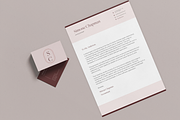 Simone Canva Logo & Brand Kit, a Branding & Logo Template by Amado Brand Design Studio (Thumbnail 6 of 6)