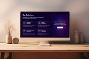 SAAS, Startup & Technology Website, a Wix Template by Kitteeh (Thumbnail 12 of 20)