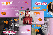 Halloween Kids Typography for FCPX, a Templates & Theme by 2dfx (Thumbnail 1 of 2)