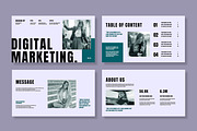 Digital Marketing Presentation, a Presentation Template by MightyDesign (Thumbnail 2 of 7)
