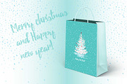 Sketch Xmas tree and holiday cars, a Card Template by Zimages (Thumbnail 5 of 5)