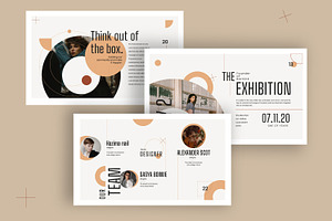 BORN - Ink Powerpoint Template