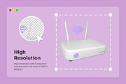 Smart Device 3D Icon Assets, a Technology Illustration by twinstd (Thumbnail 3 of 6)