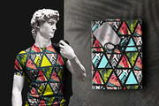 Summer geometry pattern set, a Pattern Graphic by Anastasy_helter (Thumbnail 5 of 7)