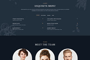 LaTulipe Restaurant WordPress Theme, a WordPress Template by MatchThemes (Thumbnail 3 of 5)