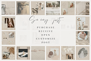 Canva Social Media Template Bundle, a Social Media Template by BRANDcontent (Thumbnail 8 of 10)