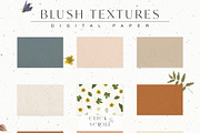 Blush Vintage Dry Flower Textures, a Texture Graphic by NassyArt (Thumbnail 5 of 9)