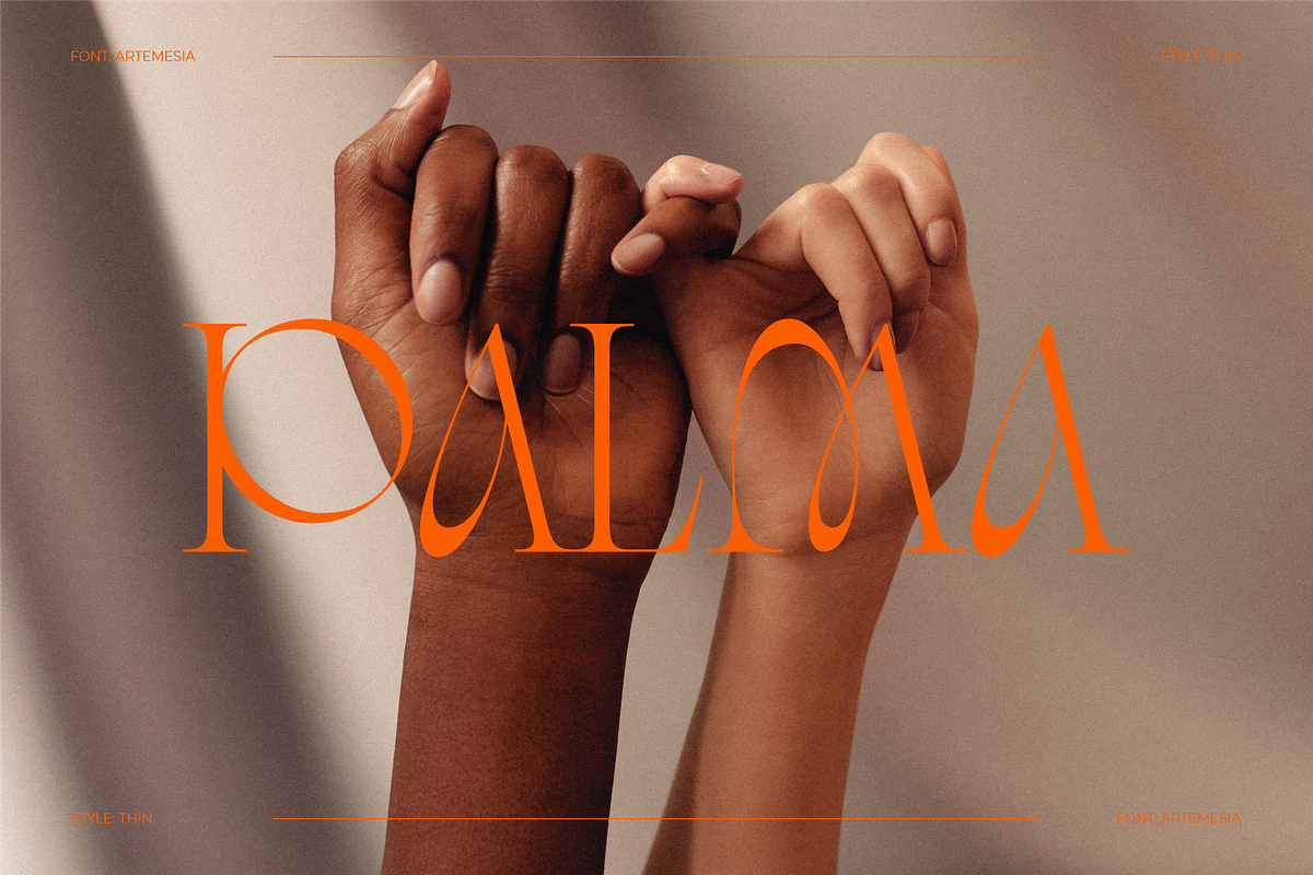 ARTEMESIA – A STYLISH DISPLAY SERIF, a Serif Font by RedyStudio (Photo 3 of 10)
