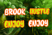 GRAFFITI BRAVES MODERN DISPLAY, a Handwritten Font by dansdesign (Thumbnail 7 of 8)