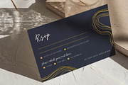 Black Gold Invitation Canva Template, an Invitation Template by microstd (Thumbnail 3 of 6)