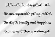 History Boyfrend, a Handwritten Font by InermediaSTUDIO (Thumbnail 6 of 9)