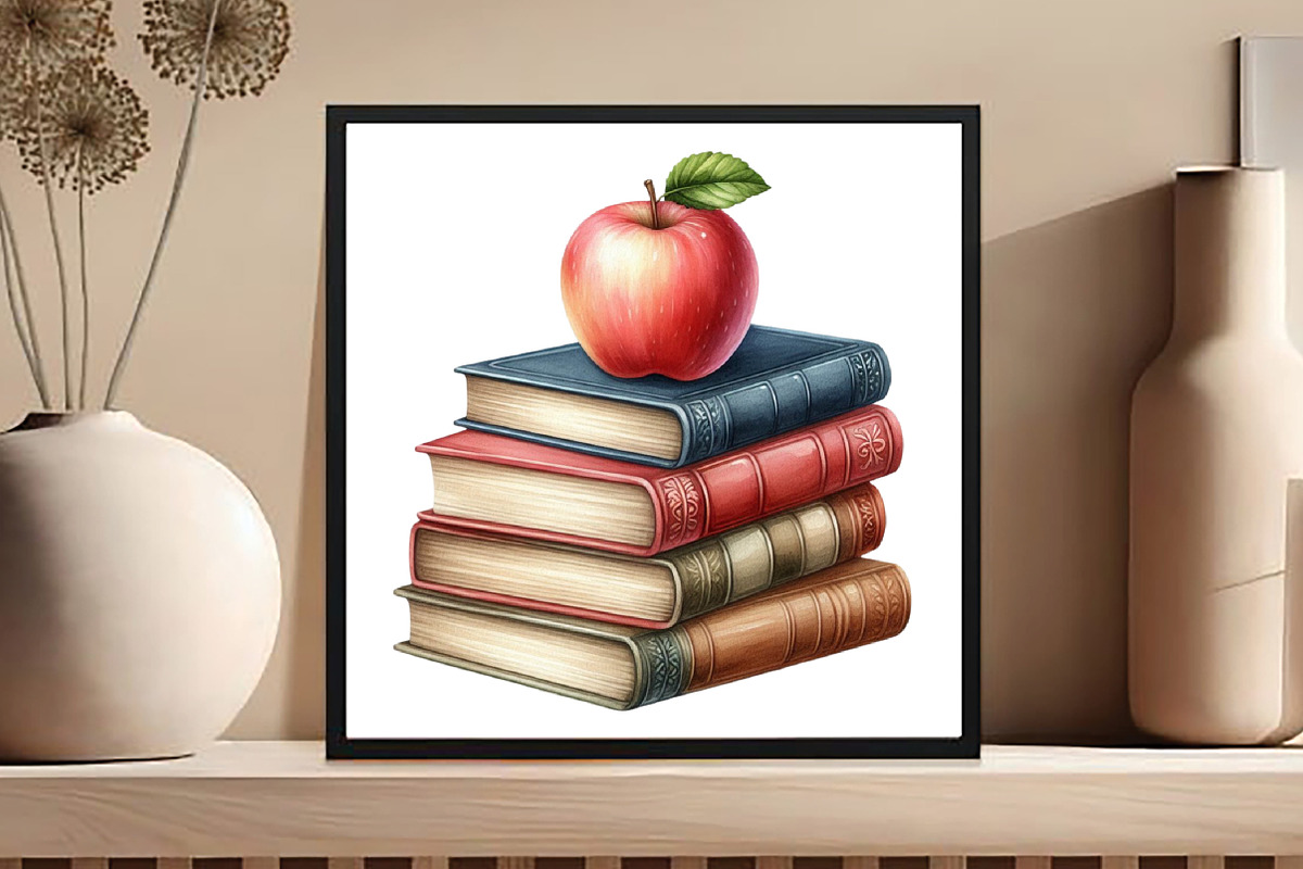 Back to School Clipart -Set, an Illustration by DreamCafeArt (Photo 5 of 5)