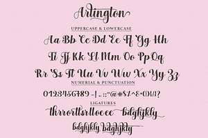 Arlington Script