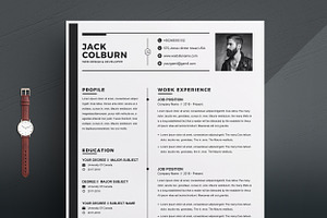 Curriculum Vitae /CV Resume Template