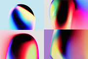 Chroma Gradients Abstract Background, a Background Graphic by codetoform (Thumbnail 2 of 5)