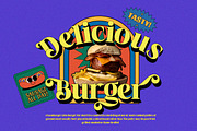 The Vindest, a Serif Font by Skypia (Thumbnail 4 of 16)