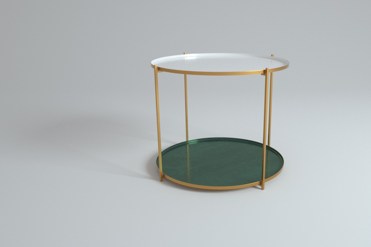 Design Side Table Thessa, a Furniture 3D Model by 3DTreatment (Photo 11 of 34)
