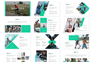 Mayora - Powerpoint Template