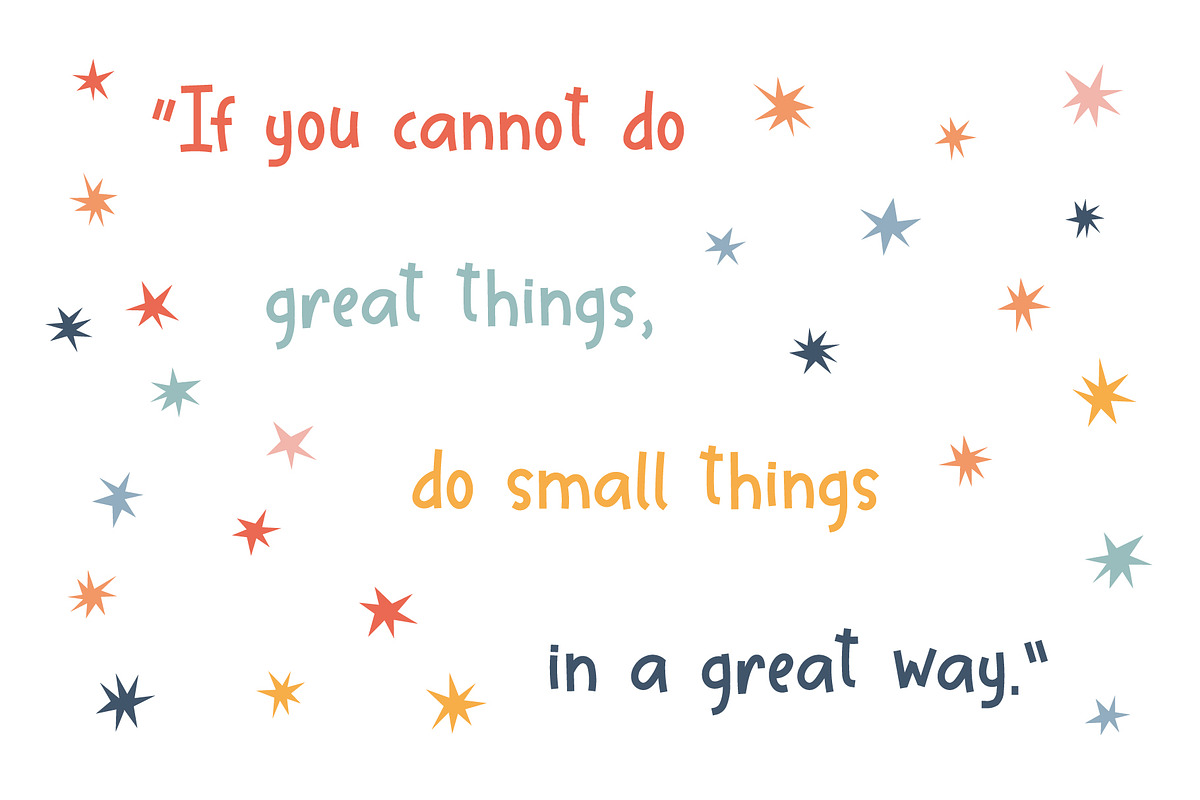 Petite Amelie, handwritten font, a Sans Serif Font by Helen Sko (Photo 6 of 9)