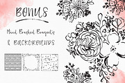 Frolicky - A Brushed Font + EXTRAS, a Script Font by Angie Makes (Thumbnail 5 of 6)