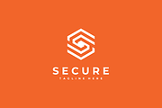 Secure - Geometric Letter S Logo, a Branding & Logo Template by yopie (Thumbnail 2 of 3)