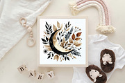 Beige & Black Autumn Clipart, an Illustration by CraftArtStudio (Thumbnail 6 of 6)