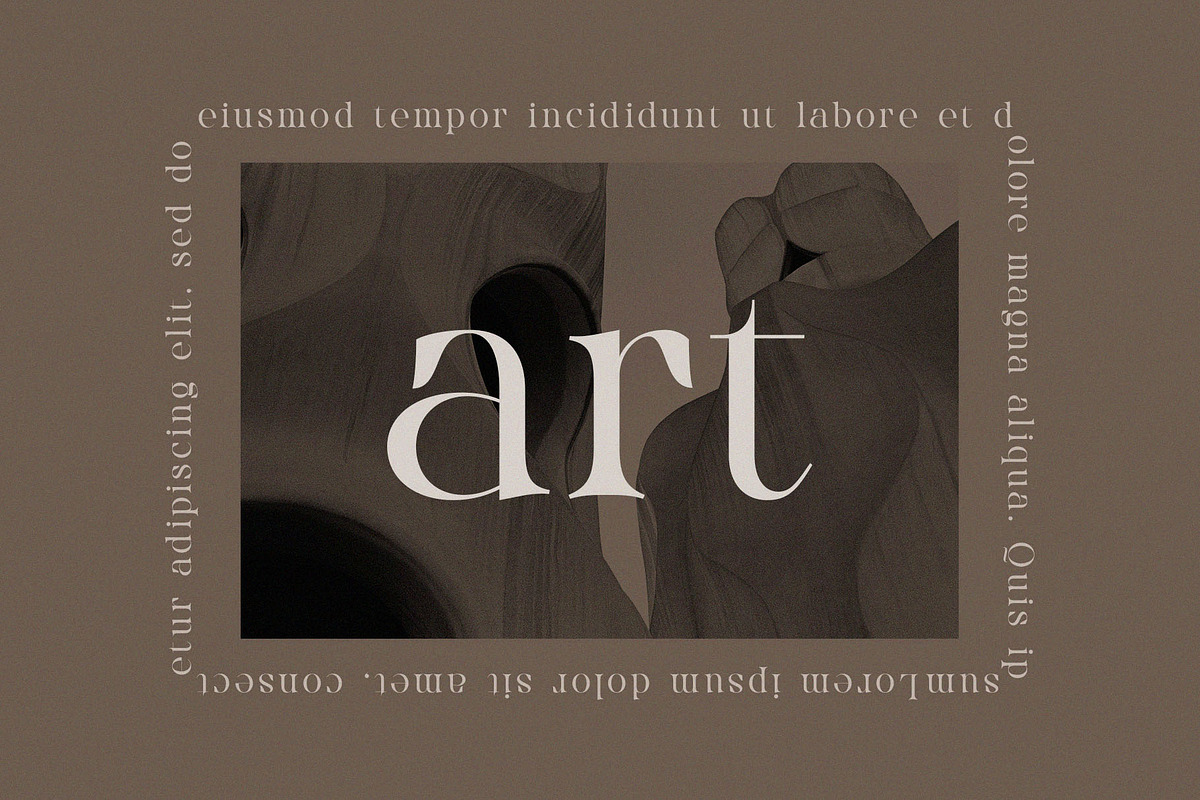 Grivon – Nostalgic Elegant Serif, a Serif Font by BrandSemut (Photo 3 of 8)