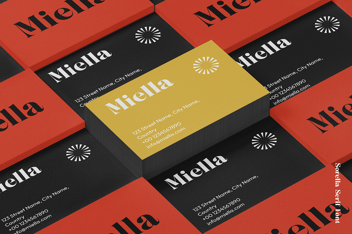 Sorella - Bold Serif Font, a Serif Font by Almeera Std (Photo 6 of 8)