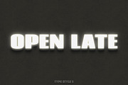 Neon CSS Type Styles (+PSD), a Templates & Theme by Rex Rainey (Thumbnail 6 of 6)