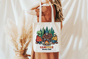 Campfire Social Club PNG, an Illustration by Craft Nest (Thumbnail 4 of 6)
