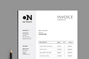 Invoice, a Stationery Template by Creatune (Thumbnail 5 of 6)