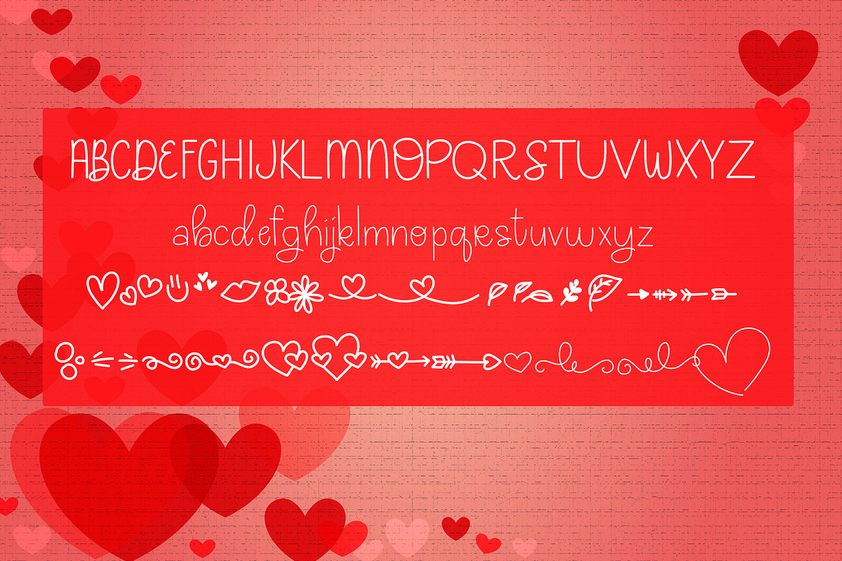 Karma Loo, a Sans Serif Font by Sunkissed Minimalist (Photo 2 of 4)