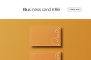 Business Card Mockup Template Bundle, a Business Card Template by PrintPixel (Thumbnail 19 of 104)