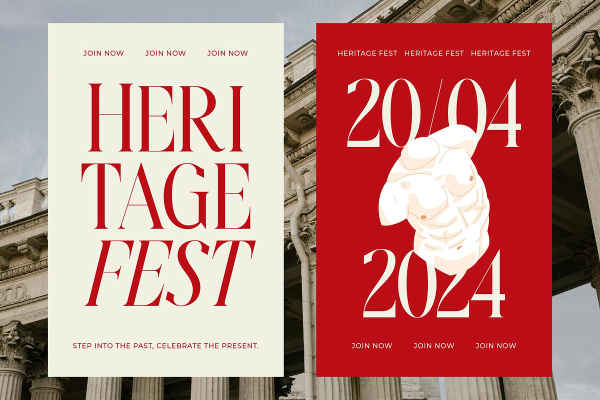 Amodhev Modern Serif Font, a Serif Font by Letterena Studios (Photo 4 of 15)